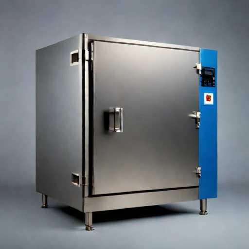 An austenitic-hold annealing oven, photographed against a plain background