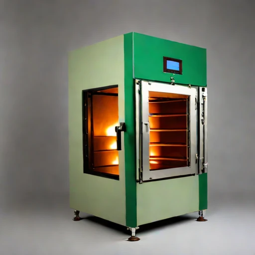 An austenitic-hold annealing oven, photographed against a plain background