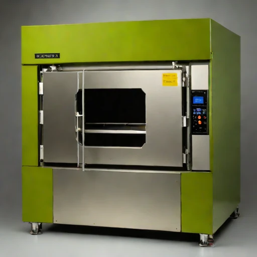 An austenitic-hold annealing oven, photographed against a plain background