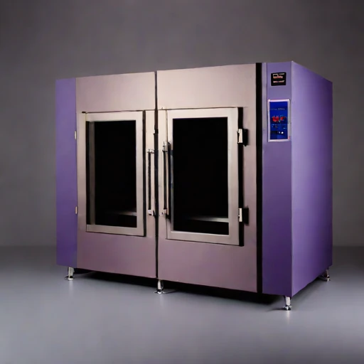 An austenitic-hold annealing oven, photographed against a plain background