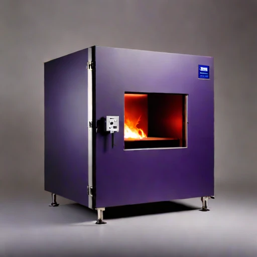 An austenitic-hold annealing oven, photographed against a plain background