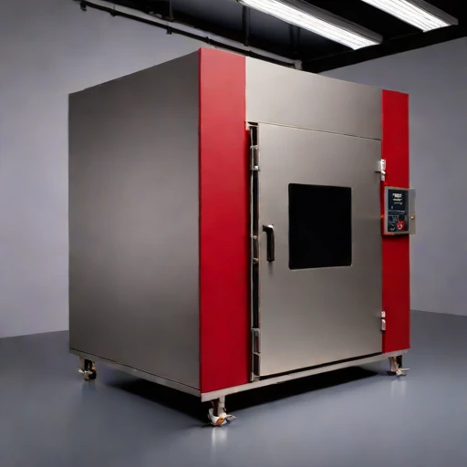 An austenitic-hold annealing oven, photographed against a plain background