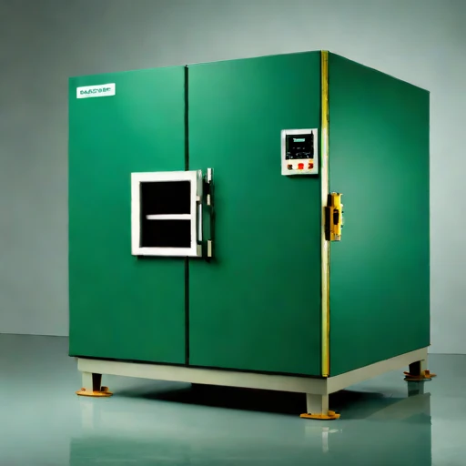 An austenitic-hold annealing oven, photographed against a plain background