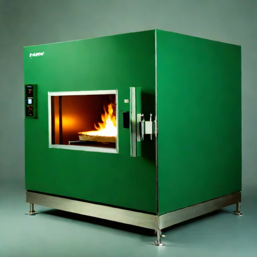 An austenitic-hold annealing oven, photographed against a plain background