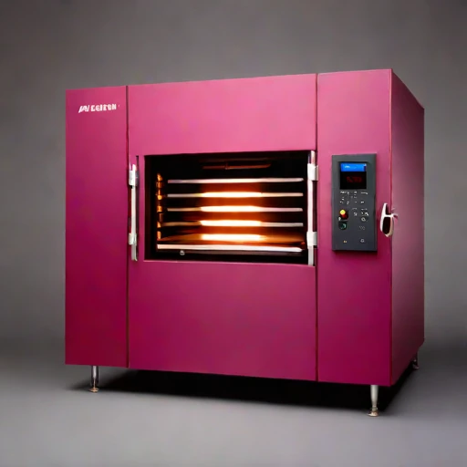 An austenitic-hold annealing oven, photographed against a plain background