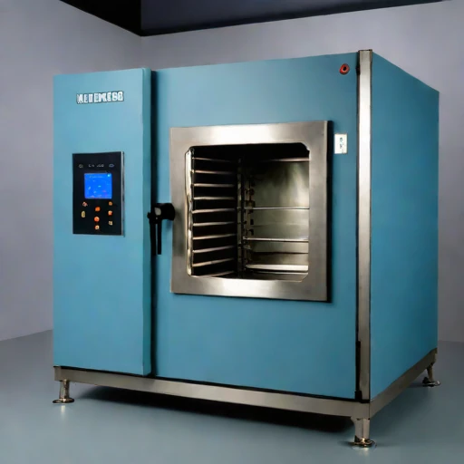 An austenitic-hold annealing oven, photographed against a plain background