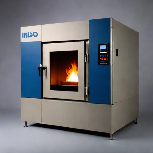 An austenitic-hold annealing oven, photographed against a plain background