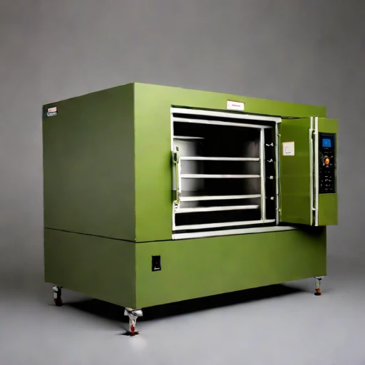 An austenitic-hold annealing oven, photographed against a plain background