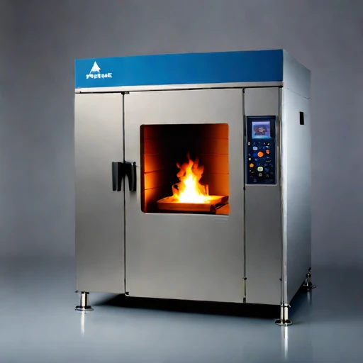 An austenitic-hold annealing oven, photographed against a plain background