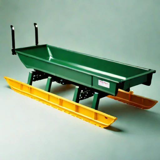 An anchor-ice launch cradle, photographed against a plain background