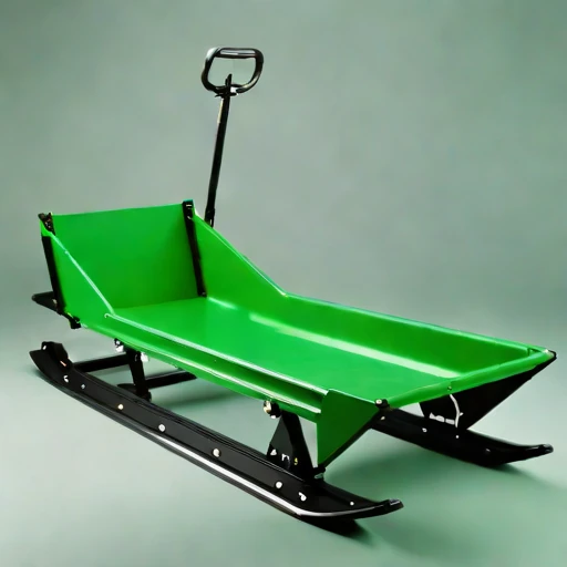 An anchor-ice launch cradle, photographed against a plain background