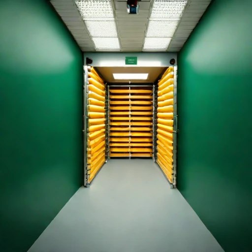 An aufeis-jacketed cheese vault, photographed against a plain background