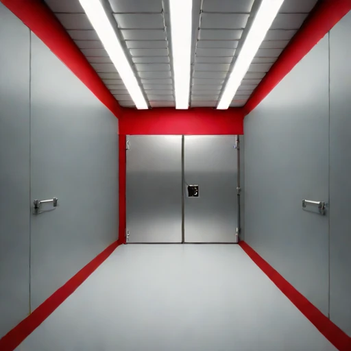 An aufeis-jacketed cheese vault, photographed against a plain background