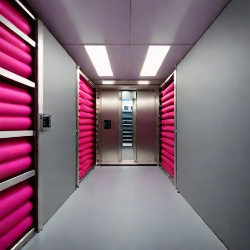 An aufeis-jacketed cheese vault, photographed against a plain background