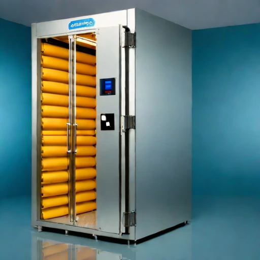 An aufeis-jacketed cheese vault, photographed against a plain background