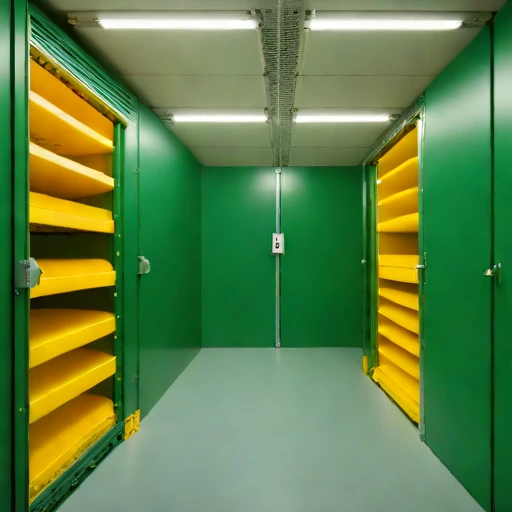 An aufeis-jacketed cheese vault, photographed against a plain background
