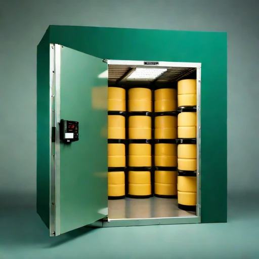 An aufeis-jacketed cheese vault, photographed against a plain background