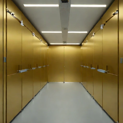 An aufeis-jacketed cheese vault, photographed against a plain background
