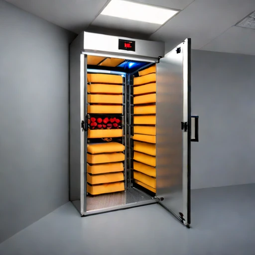 An aufeis-jacketed cheese vault, photographed against a plain background