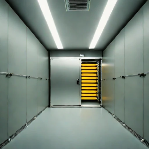 An aufeis-jacketed cheese vault, photographed against a plain background