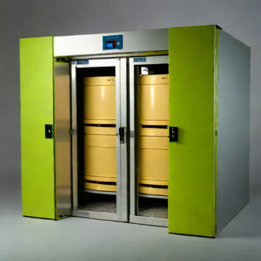 An aufeis-jacketed cheese vault, photographed against a plain background