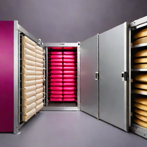An aufeis-jacketed cheese vault, photographed against a plain background