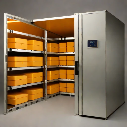 An aufeis-jacketed cheese vault, photographed against a plain background