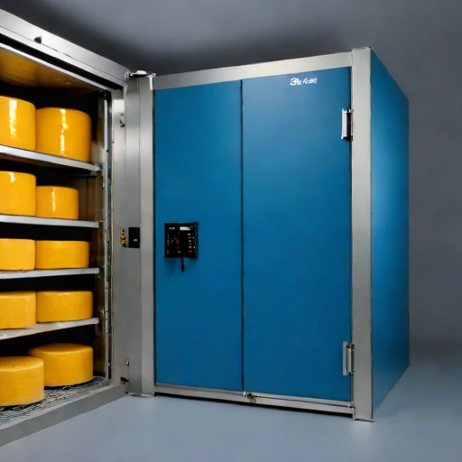 An aufeis-jacketed cheese vault, photographed against a plain background
