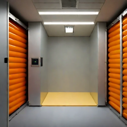 An aufeis-jacketed cheese vault, photographed against a plain background