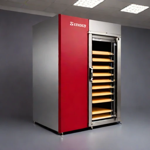 An aufeis-jacketed cheese vault, photographed against a plain background