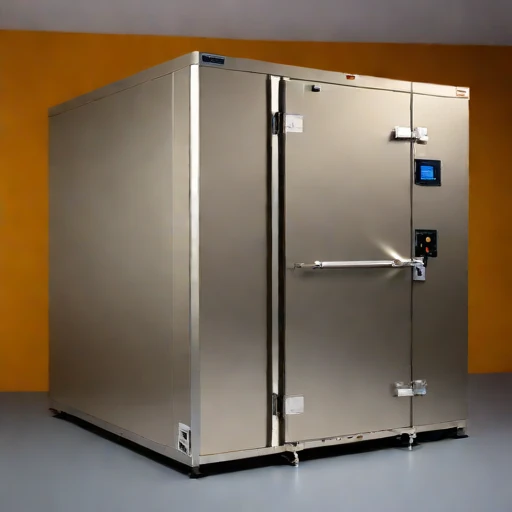 An aufeis-jacketed cheese vault, photographed against a plain background