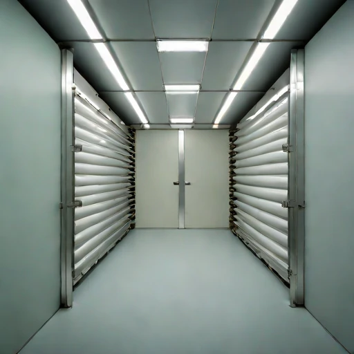 An aufeis-jacketed cheese vault, photographed against a plain background
