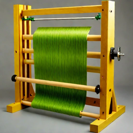 An active-layer retting vat, photographed against a plain background