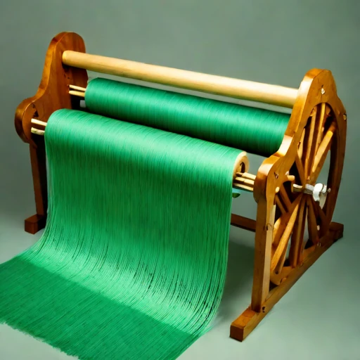 An active-layer retting vat, photographed against a plain background
