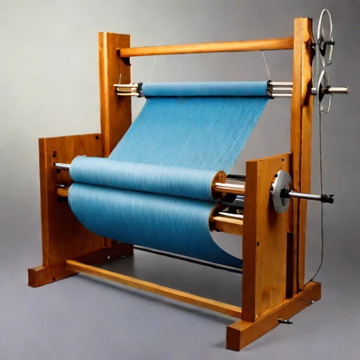 An active-layer retting vat, photographed against a plain background