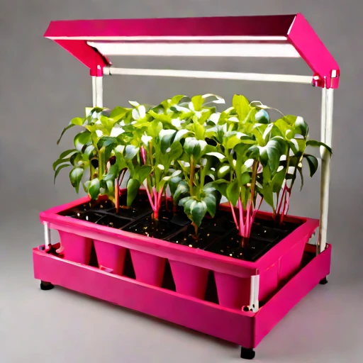 An active-layer thaw-bed planter, photographed against a plain background