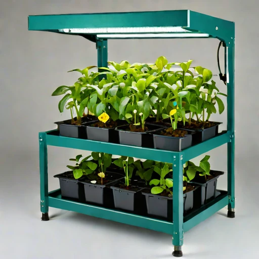 An active-layer thaw-bed planter, photographed against a plain background