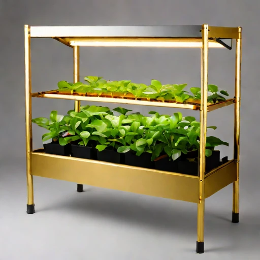 An active-layer thaw-bed planter, photographed against a plain background