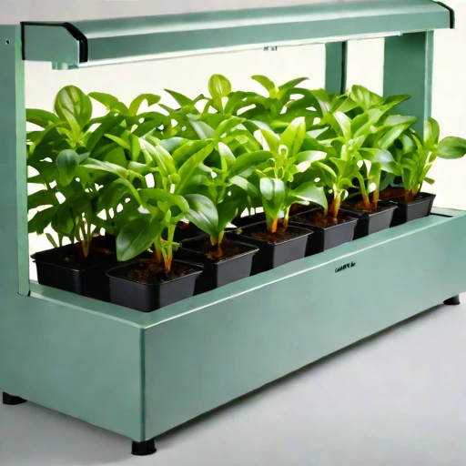 An active-layer thaw-bed planter, photographed against a plain background