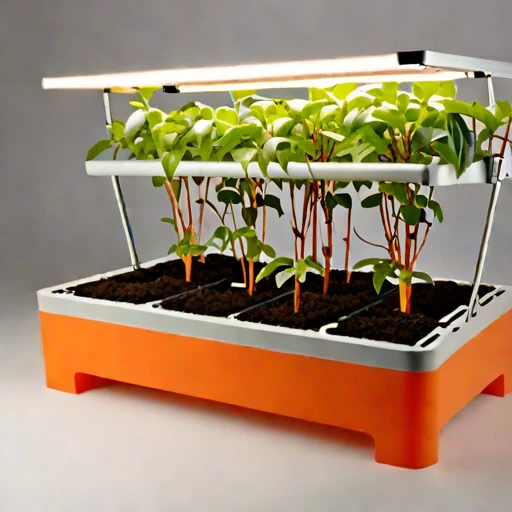 An active-layer thaw-bed planter, photographed against a plain background
