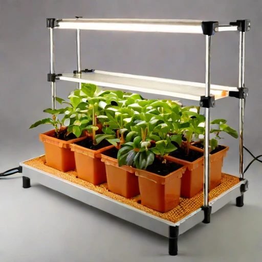 An active-layer thaw-bed planter, photographed against a plain background
