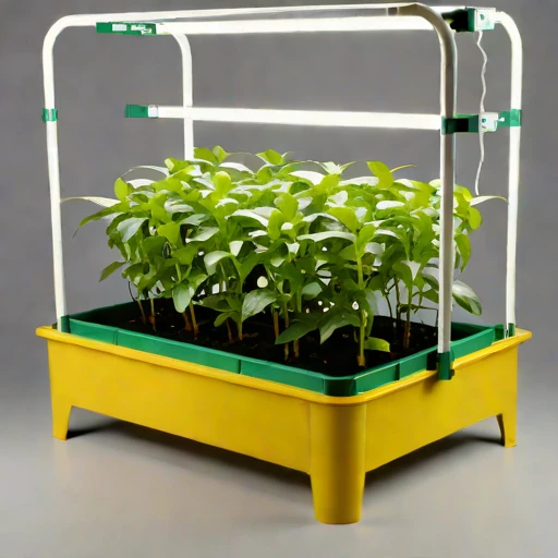 An active-layer thaw-bed planter, photographed against a plain background