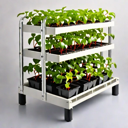 An active-layer thaw-bed planter, photographed against a plain background