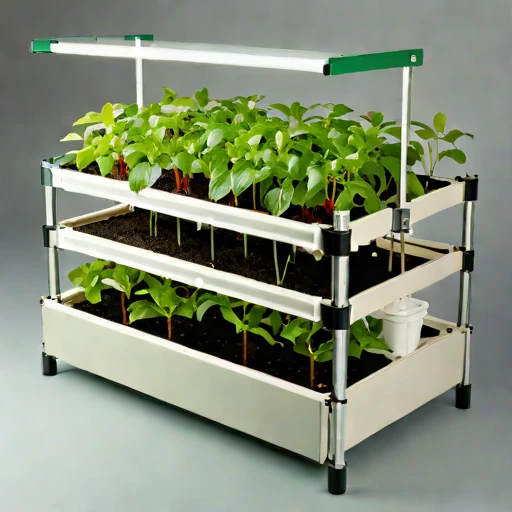 An active-layer thaw-bed planter, photographed against a plain background