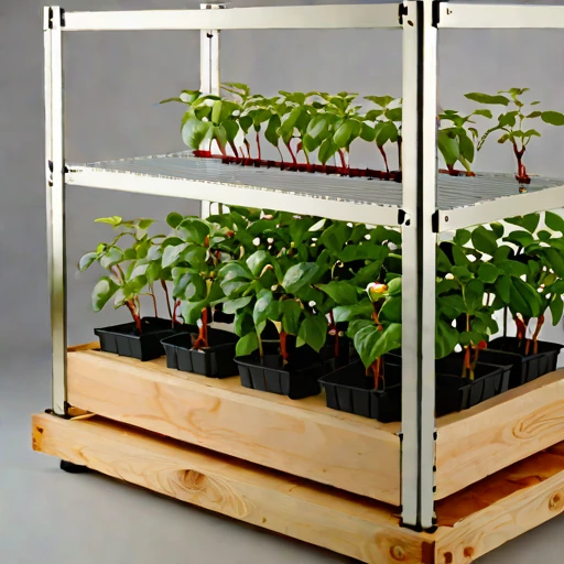 An active-layer thaw-bed planter, photographed against a plain background