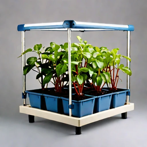 An active-layer thaw-bed planter, photographed against a plain background