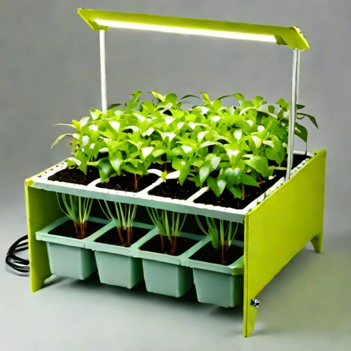 An active-layer thaw-bed planter, photographed against a plain background
