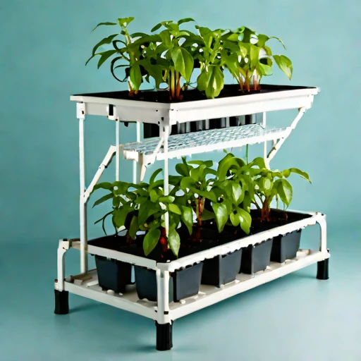 An active-layer thaw-bed planter, photographed against a plain background