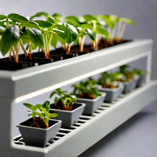 An active-layer thaw-bed planter, photographed against a plain background