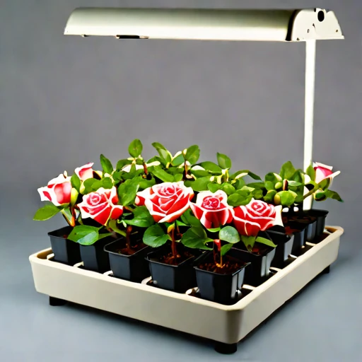 An andosol-mix rooting box, photographed against a plain background